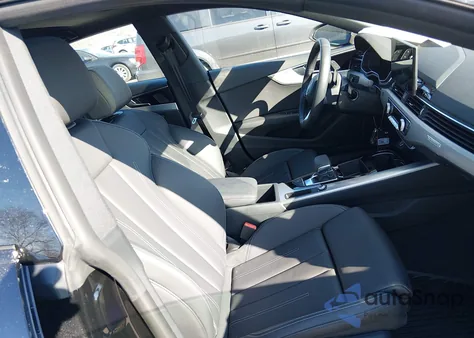 2025 Audi A5 Sportback Premium 45 Tfsi S Line Quattro S Tronic from USA, damaged, VIN WAUDACF59SA016775